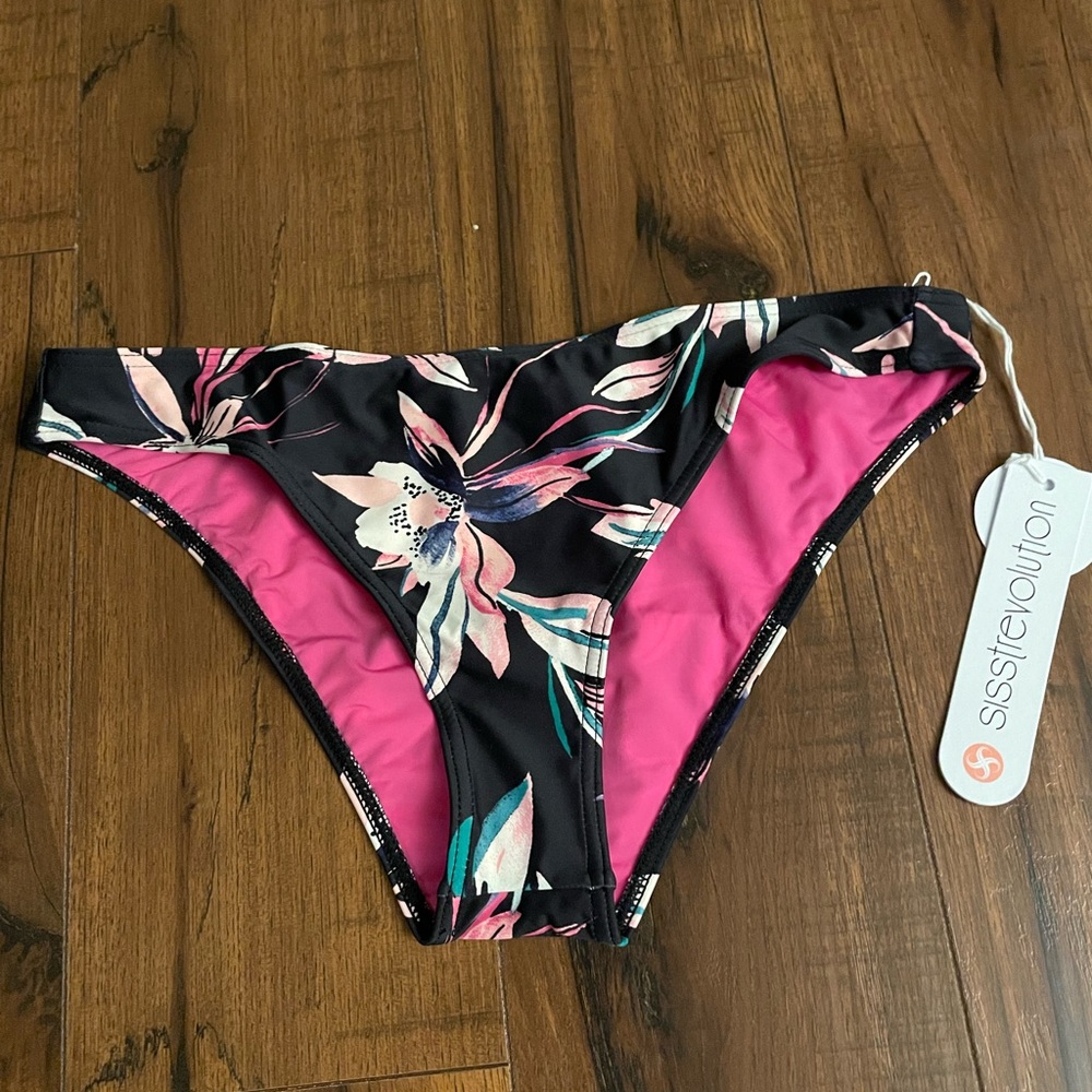 SISSTR Inga Cheeky Bikini Bottoms - UPF 50+